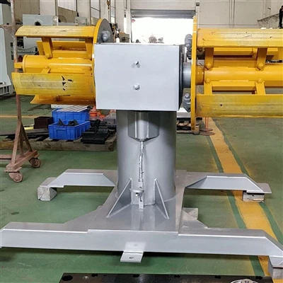 Mesin Decoiler Saiz Double Fancy