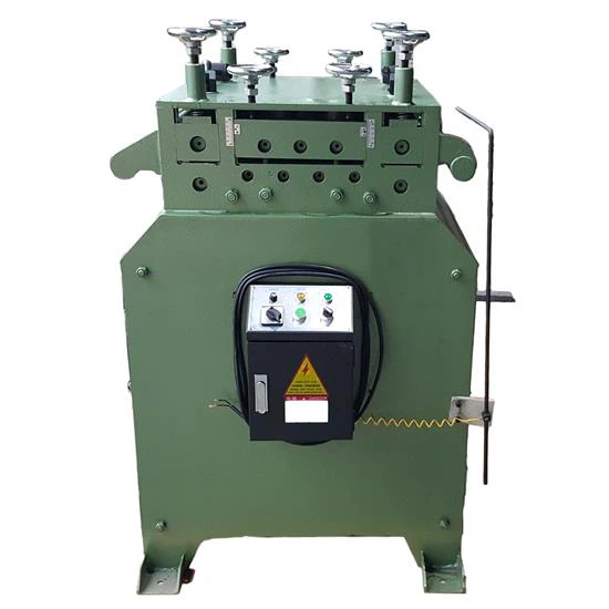 Metal Sheet Strip Straightener Machine