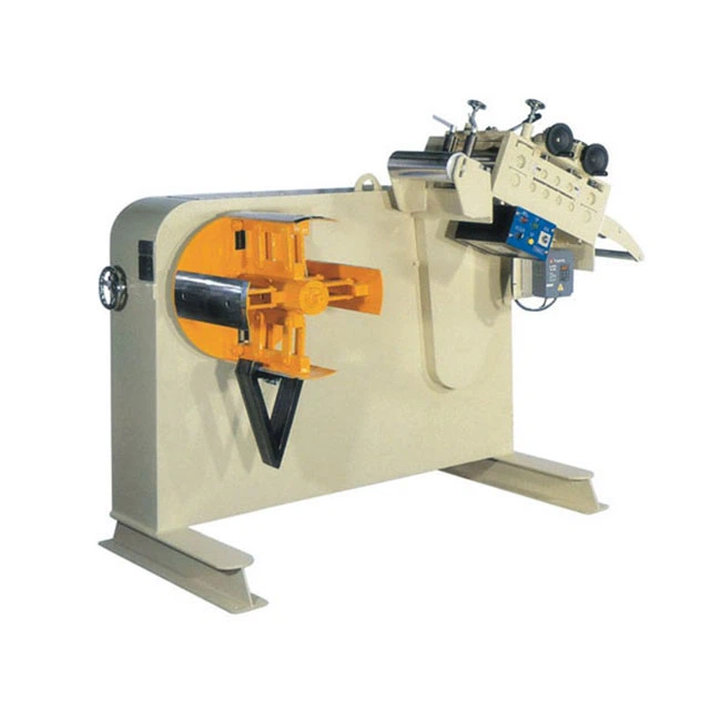 2 in 1 Machine Integrates The Decoiler And Straightener Part