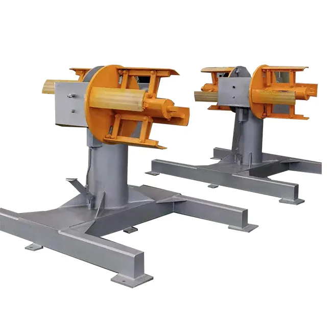 200mm Lebar Gegelung Dwi Kepala Uncoiler