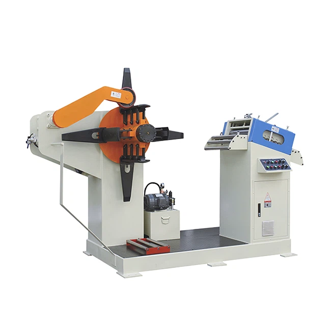 Automatic Decoiler Machine And Straightening Machine